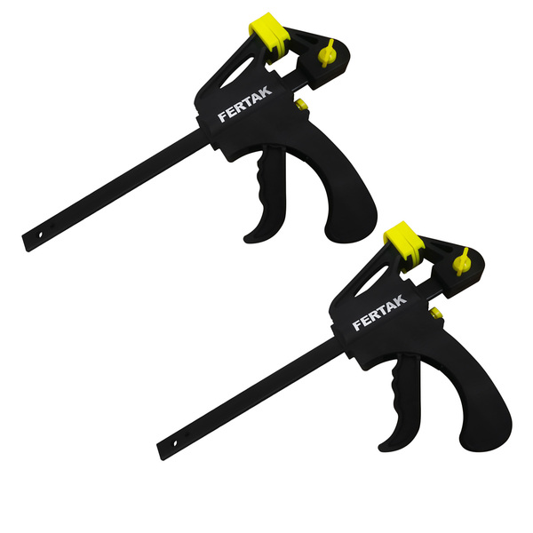 Kit 2 Unidades Grampo Sargento Para Marceneiro 12pol. 300mm T