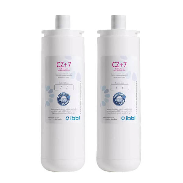 Kit 2 Unidades Refil Filtro Ibbl Cz+7 Original Para Modelos F