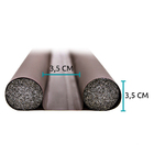 Kit 2 Unidades Veda Porta Protetor Rolinho Impermeável Ajustá