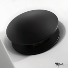 Kit 2 Válvula Click Luxo Inteligente Inox P/cuba 7/8 Preta De