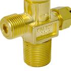 Kit 2 Válvula De Topo Para Cilindro De Co2 Gás Carbônico Rosc