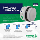 Kit 2 Válvula Retenção Inteligente Veda Água 1/2'' Estrela