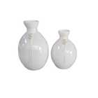 Kit 2 Vaso Bojudo Pequeno Decorativo Cêramica Decoração Sala