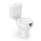 Kit 2 Vaso Sanitário Com Caixa Acoplada E Assento Com Abertur