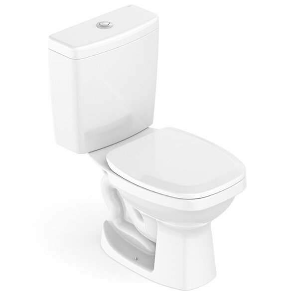 Kit 2 Vaso Sanitários Com Caixa Acoplada E Assento Art Incepa