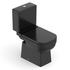 Kit 2 Vaso Sanitários Com Caixa Acoplada E Assento Soft Close