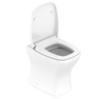 Kit 2 Vaso Sanitários Rimless Com Assento Pp Softclose Vip Ce