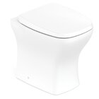 Kit 2 Vaso Sanitários Rimless Com Assento Pp Softclose Vip Ce
