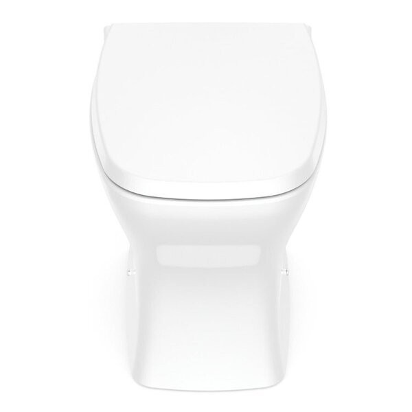 Kit 2 Vaso Sanitários Rimless Com Assento Pp Softclose Vip Ce