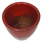 Kit 2 Vasos Cachepot De Cerâmica 6 Cores Para Decoração - Ver