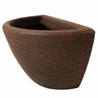 Kit 2 Vasos De Parede 18x33 Para Jardim Vertical