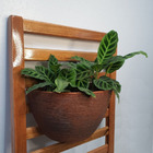 Kit 2 Vasos De Parede 18x33 Para Jardim Vertical