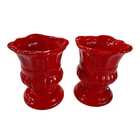 Kit 2 Vasos Piruliteiro Para Decoração De Festa E Casa Para F