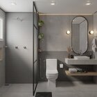 Kit 2 Vasos Sanitário Com Caixa Acoplada E Assento Soft Close