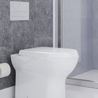 Kit 2 Vasos Sanitários Convencional Com Assento Termofixo Que