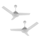 Kit 2 Ventilador De Teto Cancun 3 Pás Bvt01b 131w Britânia 11