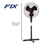 Kit 2 Ventiladores Coluna Pedestal 40cm Com 3 Pás 45w