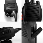 Kit 2 Walkie Talkies Baofeng Bf-777s 16 Canais Alcance 12km B
