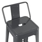 Kit - 2 X Banquetas Altas Iron Tolix Com Encosto - Industrial