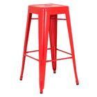 Kit - 2 X Banquetas Altas Iron Tolix - Industrial - Vintage -