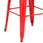 Kit - 2 X Banquetas Altas Iron Tolix - Industrial - Vintage -