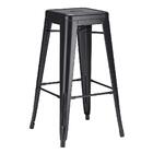 Kit - 2 X Banquetas Altas Iron Tolix - Industrial - Vintage -