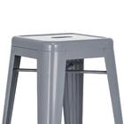 Kit - 2 X Banquetas Altas Iron Tolix - Industrial - Vintage -