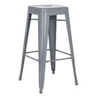 Kit - 2 X Banquetas Altas Iron Tolix - Industrial - Vintage -