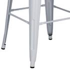 Kit - 2 X Banquetas Altas Iron Tolix - Industrial - Vintage -