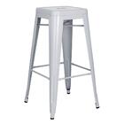 Kit - 2 X Banquetas Altas Iron Tolix - Industrial - Vintage -