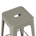 Kit - 2 X Banquetas Altas Iron Tolix - Industrial - Vintage -