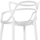 Kit - 2 X Banquetas Altas Masters Allegra - Branco