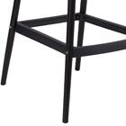 Kit - 2 X Banquetas Altas Masters Allegra - Preto