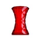 Kit - 2 X Banquetas Baixas Stone - Amara - Vermelho