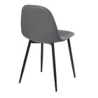 Kit - 2 X Cadeiras + 2 Banquetas Altas Estofadas Montana - Ci