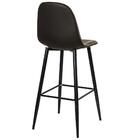 Kit - 2 X Cadeiras + 2 Banquetas Altas Estofadas Montana - Pr