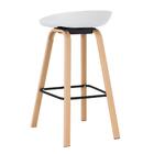 Kit - 2 X Cadeiras + 2 X Banquetas Altas Cassia - Branco