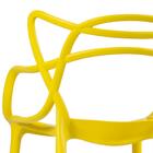 Kit - 2 X Cadeiras Allegra - Amarelo