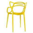 Kit - 2 X Cadeiras Allegra - Amarelo