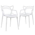 Kit - 2 X Cadeiras Allegra - Branco