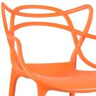 Kit - 2 X Cadeiras Allegra - Laranja