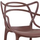 Kit - 2 X Cadeiras Allegra - Marrom