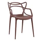 Kit - 2 X Cadeiras Allegra - Marrom