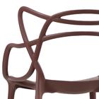 Kit - 2 X Cadeiras Allegra - Marrom