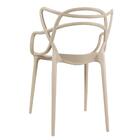 Kit - 2 X Cadeiras Allegra - Nude