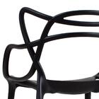 Kit - 2 X Cadeiras Allegra - Preto