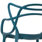 Kit - 2 X Cadeiras Allegra - Turquesa