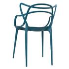 Kit - 2 X Cadeiras Allegra - Turquesa