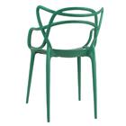 Kit - 2 X Cadeiras Allegra - Verde Escuro