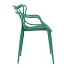 Kit - 2 X Cadeiras Allegra - Verde Escuro